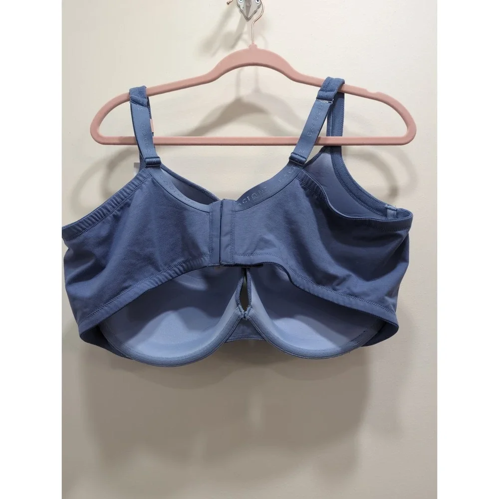 NEW‎ Cacique Boost Plunge Underwire Bra 46DDD PURPLE